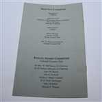 2003 Ben Hogan Award Program
