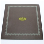  Ben Hogan's Personal 1965 'This is Colonial' Advertising Booklet-Depicts Hogan Trophy Room