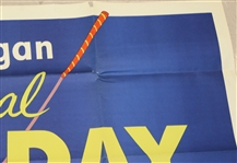 1952 It's You vs. Ben Hogan National Golf Day Large Poster