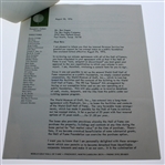 Ben Hogan Signed 1976 World Golf Hall of Fame Consent Form JSA ALOA