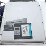 Binder of Assorted Ben Hogan Company Correspondence and Advertising Pieces