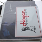 Binder of Assorted Ben Hogan Company Correspondence and Advertising Pieces