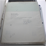 Binder of Assorted Ben Hogan Company Correspondence and Advertising Pieces