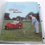 Binder of Assorted Ben Hogan Company Correspondence and Advertising Pieces