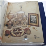 Binder of Assorted Ben Hogan Company Correspondence and Advertising Pieces