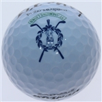 Kel Nagle Signed The Old Course at St. Andrews Logo Golf Ball JSA ALOA