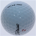 Lee Trevino Signed Shoal Creek Logo Golf Ball JSA ALOA