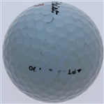 Tom Watson Signed Royal Troon Golf Club Logo Golf Ball JSA ALOA