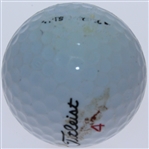 Tom Watson Signed Turnberry Logo Golf Ball JSA ALOA