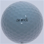 George Archer Signed Masters Logo Golf Ball JSA ALOA