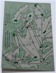 1954 Masters Spectator Guide - Sam Snead Win