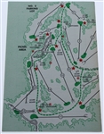 Gary Player Signed 1961 Masters Spectator Guide - Player's First Masters Title JSA ALOA