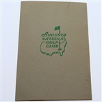 1949 Masters Spectator Guide - Sam Snead's First Masters Win