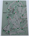 Jack Nicklaus Signed 1965 Masters Spectator Guide - Jack's Second Masters Win JSA ALOA