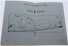 1952 Open Championship at Royal Lytham & St. Annes Program - Bobby Locke Win