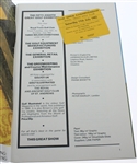 Tom Watson Signed 1982 Open Championship at Royal Troon Program JSA ALOA