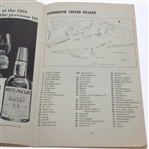 Gary Player Signed 1968 Open Championship Program JSA ALOA