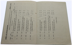1948 Open Championship at Muirfield Friday Program - Henry Cotton Win