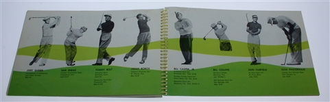 1961 Tournament of Champions Program - Sam Snead Win