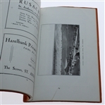 1931 Open Championship at Carnoustie Pamphlet - Tommy Armour Win