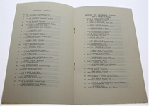 1932 Open Championship at Prince's GC Monday Program - Gene Sarazen Win
