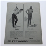 Arnold Palmer Signed 1966 LA Open at Rancho Park Program JSA ALOA