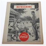 Gene Littler Signed 1955 LA Open Tournament Program - Olympic Fund Benefit JSA ALOA