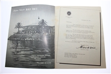 Tommy Jacobs Signed 1962 San Diego PGA Open at Stardust CC Program JSA ALOA