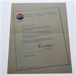 Tommy Jacobs Signed 1962 San Diego PGA Open at Stardust CC Program JSA ALOA