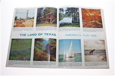 Arnold Palmer Signed 1966 Houston Champions Tournament Program JSA ALOA