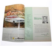 Arnold Palmer Signed 1965 Tournament of Champions at Desert Inn & CC Program JSA ALOA