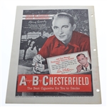 Jack Burke Signed 1950 Bing Crosby National Pro-Am Golf Championship Program JSA ALOA