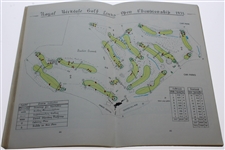 Lee Trevino Signed 1971 Open Championship at Royal Birkdale Program JSA ALOA