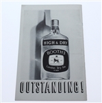 1961 The Ryder Cup at Royal Lytham & St Annes Program with Saturday Schedule/Pairing Sheet