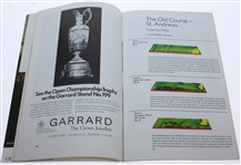 Jack Nicklaus Signed 1978 Open Championship at St. Andrews Program JSA ALOA