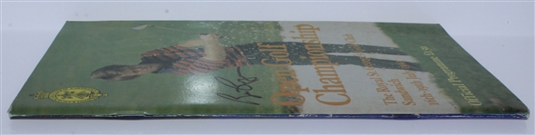 Bill Rogers Signed 1981 Open Championship at Royal St. George's Program JSA ALOA