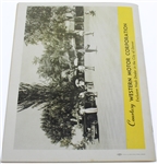 1947 Denver Open at Cherry Hills Program - Lew Worsham Win