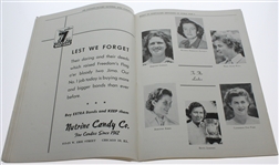 Byron Nelson Signed 1945 Chicago Victory National at Calumet CC Program JSA ALOA