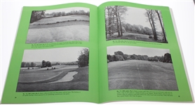 1953 US Women's Open Championship Program - Betsy Rawls Win