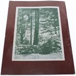 1953 US Women's Open Championship Program - Betsy Rawls Win
