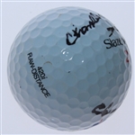 Chandler Harper Signed Scioto Logo Golf Ball - Signed Twice JSA ALOA