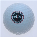 John Daly Signed 1991 PGA Championship at Crooked Stick Logo Golf Ball JSA ALOA