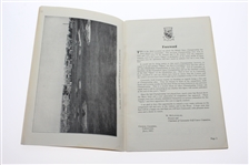 1953 Open Championship at Carnoustie Official Program - Friday - Ben Hogan Winner