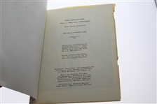 1954 Los Angeles Open at Fox Hills CC Press Guide - Seldom Seen Publication