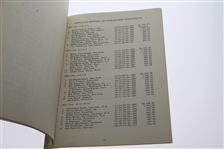 1954 Los Angeles Open at Fox Hills CC Press Guide - Seldom Seen Publication