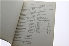 1954 Los Angeles Open at Fox Hills CC Press Guide - Seldom Seen Publication