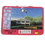 1998 Masters Tournament Series Badge #Q07279- Mark OMeara Win