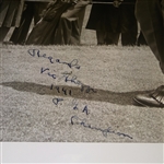 Vic Ghezzi Signed Photo with '1941 PGA Champion' Notation JSA ALOA