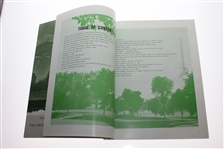 1960 US Open at Cherry Hills CC Program - Arnold Palmer Winner