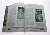 1960 US Open at Cherry Hills CC Program - Arnold Palmer Winner